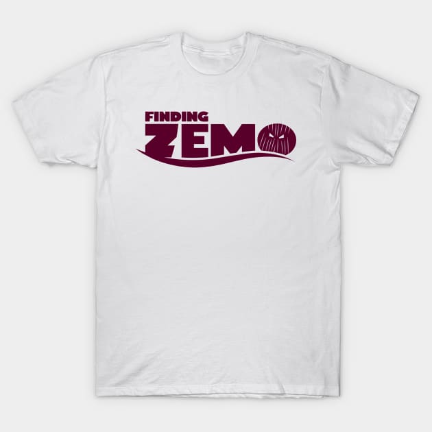 Finding Zemo T-Shirt by J Dubble S Productions